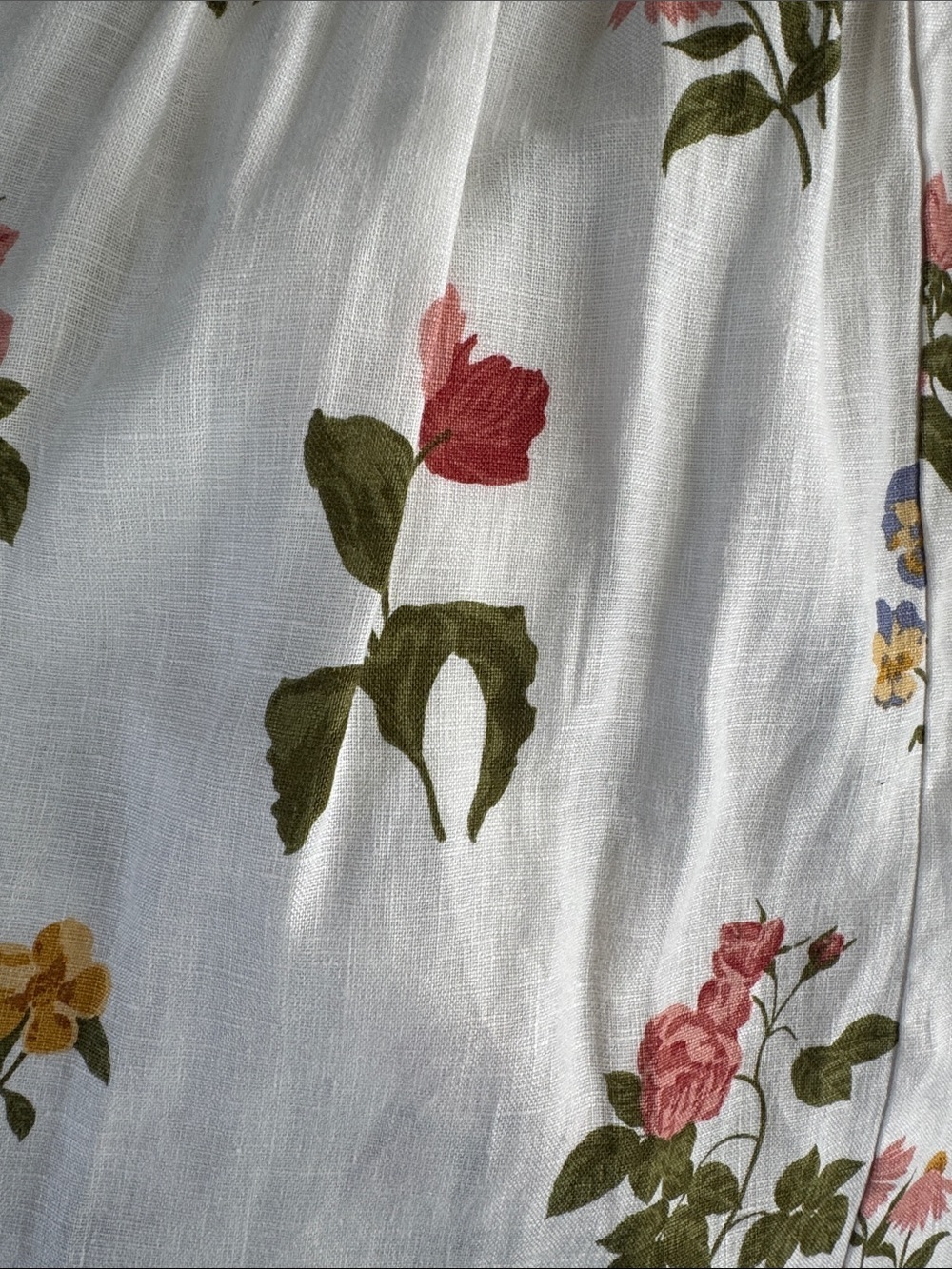 Reformation ‘Martin’ Linen Mini Dress Size 6 - Picture 13 of 13